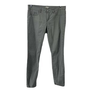 Tokyo Darling Gray Chino Jegging Pants Size 10